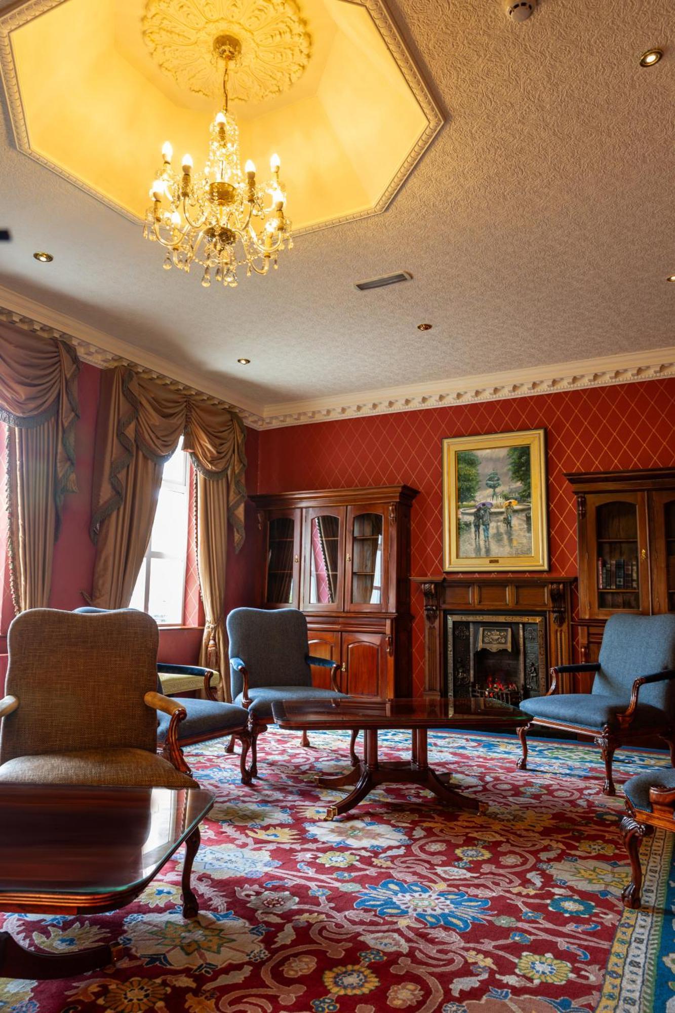 Seven Oaks Hotel Carlow Bagian luar foto