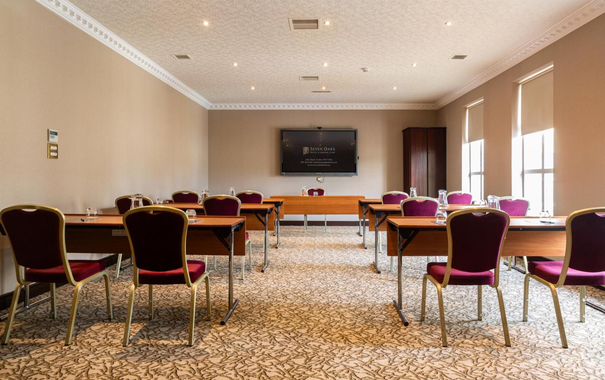 Seven Oaks Hotel Carlow Bagian luar foto